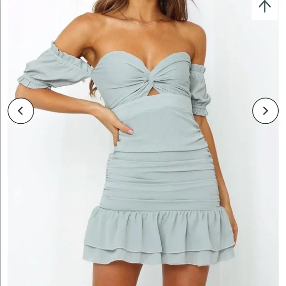 Hello Molly Dress - Picture 1 of 3